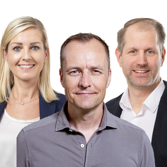 Dr. Nadine Sterley: Chief Sustainability Officer bei GEA Group; Oliver Grüttemeier: Identity driven Consultant & Transformation Expert; Fabian Jeremias: Rechtsanwalt, General Legal Counsel, Datenschutzbeauftragter, KI-Beauftragter